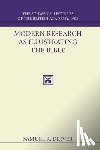 Driver, Samuel R - Modern Research as Illustrating the Bible