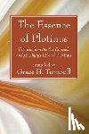 Plotinus, * - The Essence of Plotinus