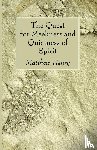 Henry, Professor Matthew - The Quest for Meekness and Quietness of Spirit
