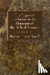Powell, Herbert Harry - The Supposed Hebraisms in the Grammar of the Biblical Aramaic