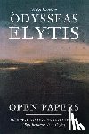 Elytis, Odysseas - Open Papers