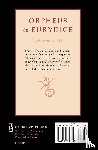 Orr, Gregory - Orpheus & Eurydice