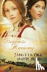 Oke, Janette - Return to Harmony