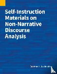 Levinsohn, Stephen H - Self-Instruction Materials on Non-Narrative Discourse Analysis
