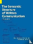 Beekman, John, Callow, John C, Kopesec, Michael F - The Semantic Structure of Written Communication