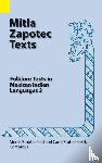  - Mitla Zapotec Texts