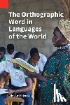  - The Orthographic Word in Languages of the World