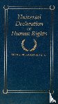Roosevelt, Eleanor - UNIVERSAL DECLARATION OF HUMAN