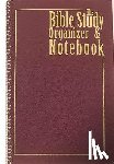 Potter, Jerold - Bible Study Organizer & Notebook