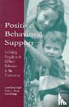Koegel, Lynn Kern, etc. - Positive Behavioral Support