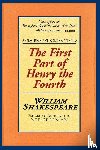 Shakespeare, William - First Part of Henry the Fourth