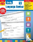 Evan-Moor Educational Publishers - DAILY LANGUAGE REVIEW GRADE 1
