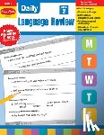 Evan-Moor Educational Publishers - DAILY LANGUAGE REVIEW GRADE 2