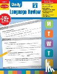 Evan-Moor Educational Publishers - DAILY LANGUAGE REVIEW GRADE 4