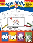 Evan-Moor Educational Publishers - DRAWTHEN WRITE GRADES 1-3 TEAC