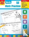 Evan-Moor Educational Publishers - DAILY MATH PRAC GRADE 1 TEACHE