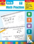 Evan-Moor Educational Publishers - DAILY MATH PRACT GRD 2 TEACHER