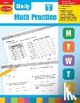 Evan-Moor Educational Publishers - DAILY MATH PRAC GRADE 5 TEACHE