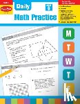 Evan-Moor Educational Publishers - DAILY MATH PRAC GRADE 6 TEACHE