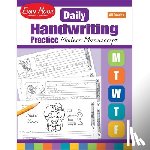 Evan-Moor Educational Publishers - DAILY HANDWRITING MODERN MANUS