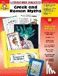 Evan-Moor Educational Publishers - GREEK & ROMAN MYTHS TEACHER/E