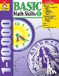 Evan-Moor Educational Publishers - BASIC MATH SKILLS GRD 3 TEACHE