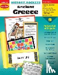 Evan-Moor Educational Publishers - HIST PCKT ANCIENT GREECE GRD 4