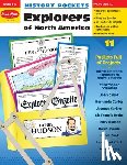 Evan-Moor Educational Publishers - EXPLORERS N AMER GRD 4-6+ TEAC