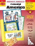 Evan-Moor Educational Publishers - COLONIAL AMER GRD 4-6+ TEACHER