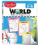 Evan-Moor Educational Publishers - The World - Reference Maps & Forms, Grade 3 - 6 - Teacher Resource