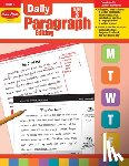 Evan-Moor Educational Publishers - DAILY PARAGRAPH EDITING GRADE