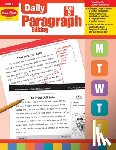 Evan-Moor Educational Publishers - DAILY PARAGRAPH EDITING GRA 5