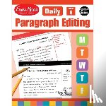 Evan-Moor Educational Publishers - DAILY PARAGRAPH EDITING GRD 6+