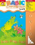 Evan-Moor Educational Publishers - BASIC PHONICS SKILLS LEVEL B T