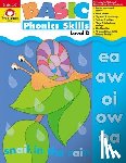 Evan-Moor Educational Publishers - BASIC PHONICS SKILLS LEVEL D T