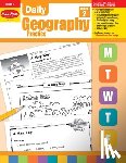 Evan-Moor Educational Publishers - DAILY GEOGRAPHY PRACT TEACHER/