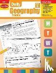 Evan-Moor Educational Publishers - DAILY GEOGRAPHY PRACT GRD 5 TE