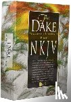 Dake, Finis J. - Dake NKJV Black Bonded Leather