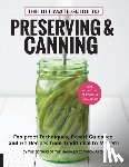 of the Harvard Common Press, Editors - The Ultimate Guide to Preserving and Canning