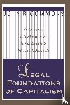 Commons, John R. - Legal Foundations of Capitalism