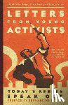 Boudin, Chesa, Berger, Dan, Farrow, Kenyon, Dohrn, Bernadine - Letters from Young Activists