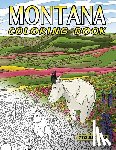 Rechlin, Ted - Montana Coloring Book