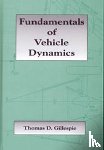 Gillespie, Thomas D. - Fundamentals of Vehicle Dynamics