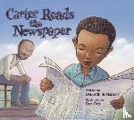 Hopkinson, Deborah - Carter Reads the Newspaper
