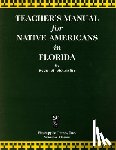 McCarthy, Kevin M - Teachers' Manual for Native Americans in Florida