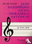 Berle - Jazz Saxophone Licks, Phrases and Patterns