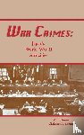 Thurman, M.J., Sherman, Christine - War Crimes