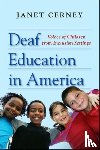 Cerney, Janet - Deaf Education in America