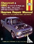 Haynes, J. H. - Chevrolet S-10 & GMC S-15 Pick-Ups, & Olds Bravada (82 - 94