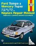 Haynes Publishing - Ford Tempo & Mercury Topaz all 2WD petrol (1984-1994) Haynes Repair Manual (USA)